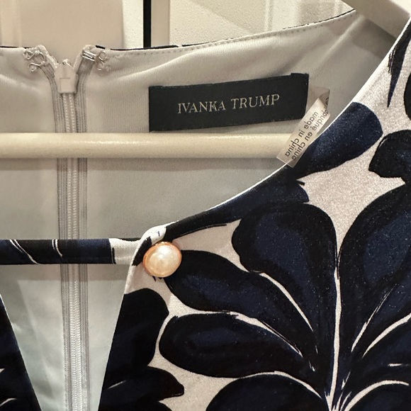 Ivanka Trump Floral Dress - Picture 3 of 7